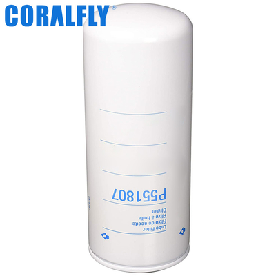 Standard Size P551807 For CORALFLY Oil Filter Full Flow Oil Filter