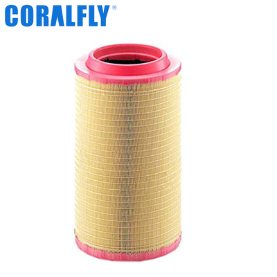 C16400 P778972 RS3922 32/917804 MANN+HUMMEL Truck Air Filter PRIMARY CORALFLY