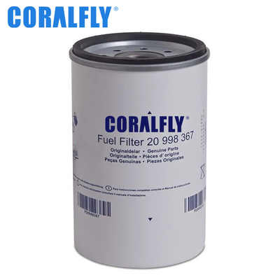 30 Micron D13 Fuel Filter 20998367 Truck Water Separator For CORALFLY