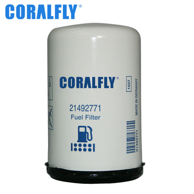 Cellulose Fuel Filter 16 Micron For CORALFLY 240 Fuel Filter 21492771