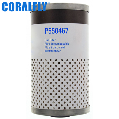 P550467 Truck Filter Element Fuel Filter Water Separator For CORALFLY Filter