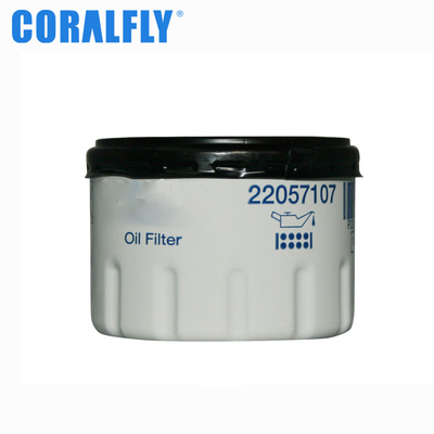 37 Micron 22057107 For CORALFLY Oil Filter Spin On Oil Filter
