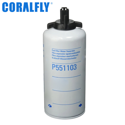 P551103 Excavator Engine Truck Fuel Water Separator Filter  For CORALFLY Filter