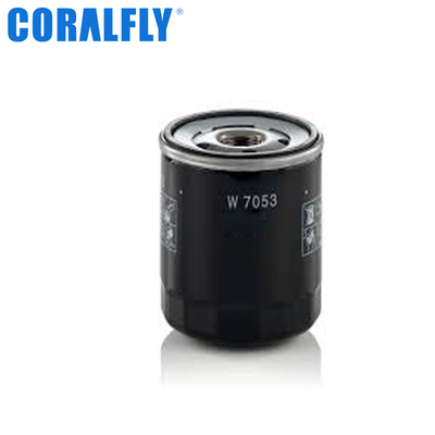 ISO 16889 W7053 Mann Hummel Filter 40 Micron Oil Filter