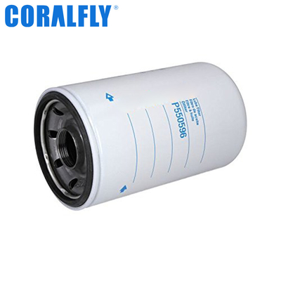 ISO9001 Oil Filter P550596 for CORALFLY Engine