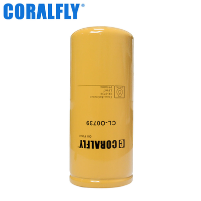 1R0739 Cross Reference Lube Oil Filter CORALFLY