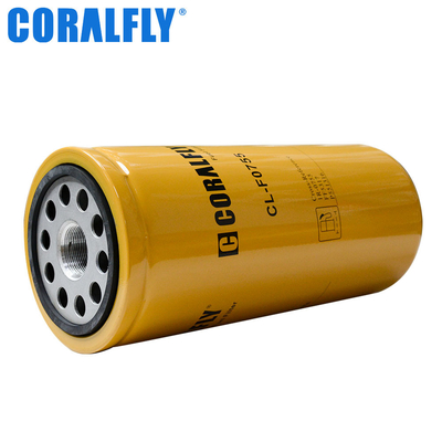 CORALFLY 1R0755 Lube Oil Filter 99.99% Efficiency