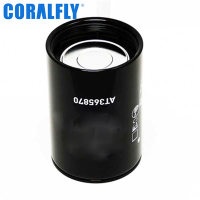30 Micron Oil Filter AT365870 CORALFLY Fuel Filter Spin On With Bowl Thread
