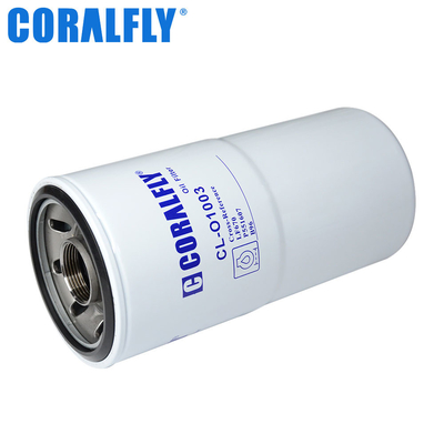 SAE J1858 Efficiency Test CORALFLY LF670 Oil Filter Warranty 1 Year