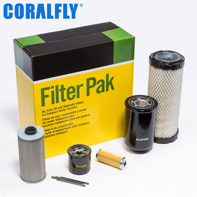 OEM RE525523 CORALFLY Oil Filter ISO9001 Diesel Fuel Filter Kit
