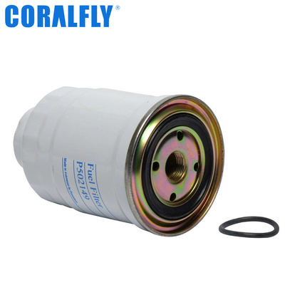 Spin On P550390 For CORALFLY Fuel Filter Water Separator Warranty 1 Year
