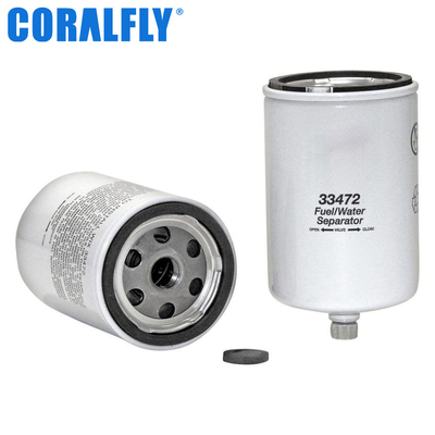 99.99% Efficiency Wix 33472 Fuel Filter ISO9001