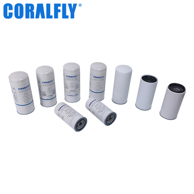 Diesel Truck CORALFLY Carbon Oil Filter 21707133 477556 466634