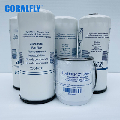 Diesel Truck CORALFLY Carbon Oil Filter 21707133 477556 466634