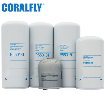 CORALFLY Diesel Engine Fuel Filter P550529 P551316 P550643 P785373