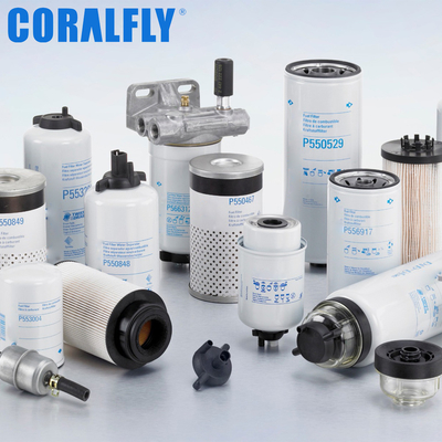 P550529 P551316 P550643 P78537 For CORALFLY Oil Filter