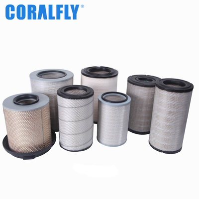 Diesel Truck CORALFLY Air Filters Af872 Af872m Af25812 Af928m 4095069