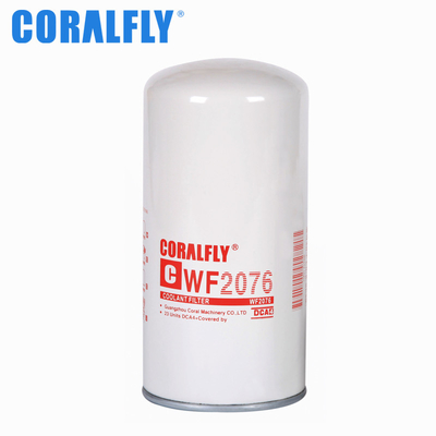 Diesel CORALFLY Truck Coolant Filter WF2073 709938 A77543 209605 WFC21 350029