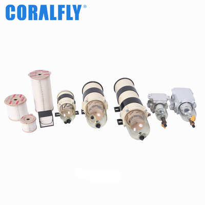 Diesel CORALFLY Truck Coolant Filter WF2073 709938 A77543 209605 WFC21 350029