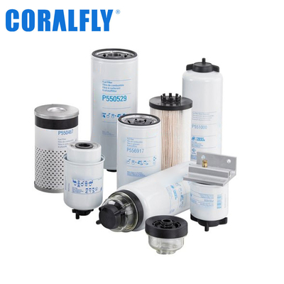 Diesel Engine CORALFLY Fuel Filter P553004 F10137 3903640 PF5018 FF5018