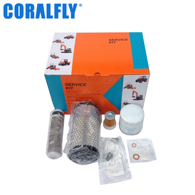 CORALFLY Kubota Oil Filter Hhta0-59900 Hhtao-37710 33960-82631 Hh330-82630