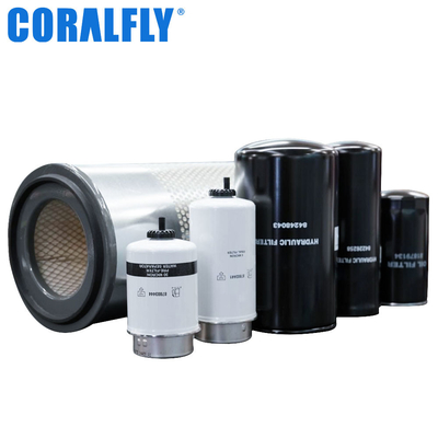CORALFLY Agriculture Machinery Hydraulic Filter 84255607 84278070 76078447 84257511 47124379