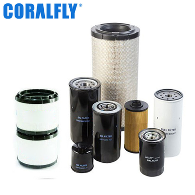 CORALFLY Kobelco Oil Filter YN52V01016R610 YN52V01016R100 YN52V01011P1 YN 52V01021P1