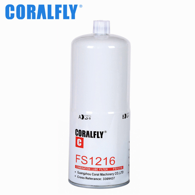 Coralfly OEM Diesel Engine CORALFLY Fuel Filter FS1216