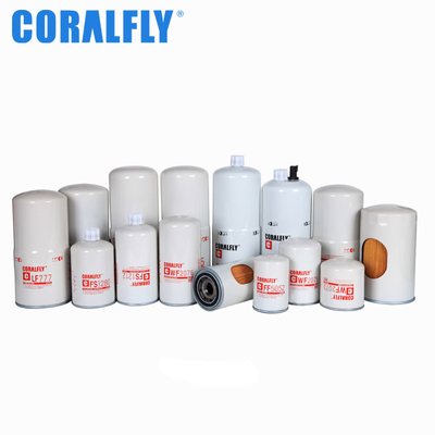 Coralfly Diesel Engine Excavator Fleetguard Fuel Filter LF4054