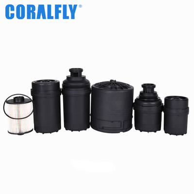 Coralfly Diesel Engine Parts Excavator Fleetguard Fuel Filter Fs19727