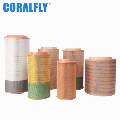 Coralfly Diesel Engine Excavator Truck CORALFLY Air Filter Af409k