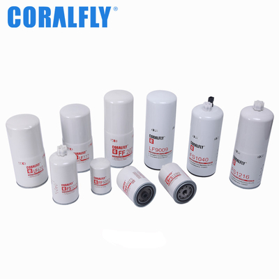 Coralfly High Efficiency Diesel Engine Excavator Mann Fuel Filter Pl420