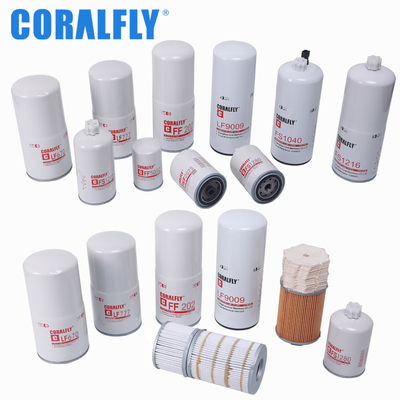 Coralfly High Efficiency Diesel Engine Excavator Mann Fuel Filter Pl420