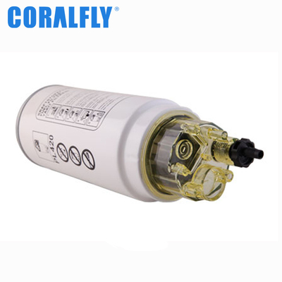 Coralfly High Efficiency Diesel Engine Excavator Mann Fuel Filter Pl420