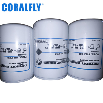CORALFLY Diesel Engine Detroit Fuel Filter 23530644 23530643