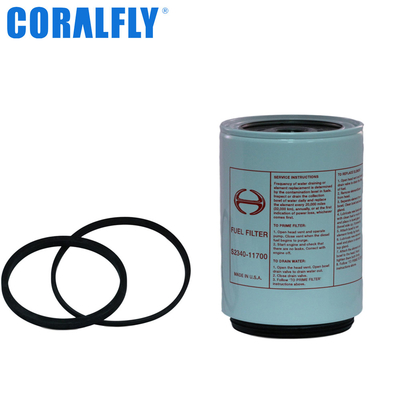 CORALFLY OEM ODM Truck HINO Fuel Filter  S2340-11700