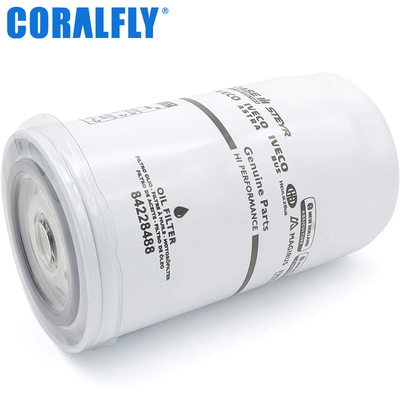 CORALFLY Diesel Agricultural Machinery CNH Oil Filter 84228488 504084161 707209A1