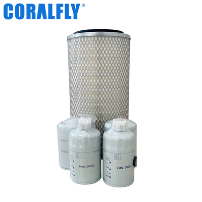 Coralfly Construction Machinery Lovol Oil Filter T64101001 11711977 440054600 156017600371