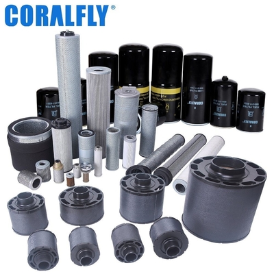 Coralfly Diesel Engine Komatsu Truck Air Filter  6001819500S 6001819340