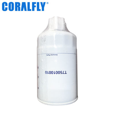 Coralfly Construction Machinery Tractor Diesel Lovol Oil Filter T741010021 11711977 1447048M1