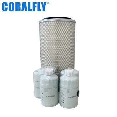 Coralfly Construction Machinery Tractor Diesel Lovol Oil Filter T741010021 11711977 1447048M1