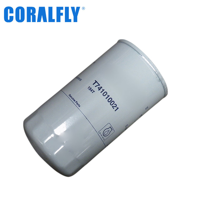 Coralfly Construction Machinery Tractor Diesel Lovol Oil Filter T741010021 11711977 1447048M1