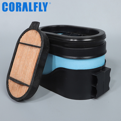 P643118 CORALFLY Truck Air Filter Heavy Truck Engine Part Primary Obround CORALFLY