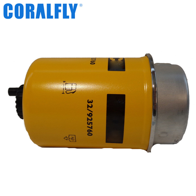 JCB 32-925760 32925760 Fuel Filter For Truck Diesel Engine CORALFLY Filter