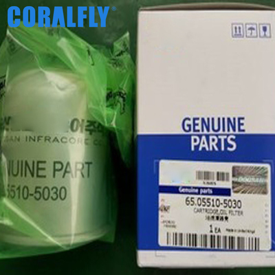 DOOSAN 65.05510-5030 Lube Centrifugal By - Pass Filter Oil Filter