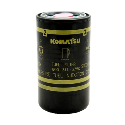 KOMASU 600-311-3750 6003113750 Fuel Filter Excavator Drilling Equipment CORALFLY Filter