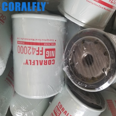 CORALFLY Cummins Engines FF42000 Diesel Engine Fuel Filter Secondary Fuel Spin - On Fuel Filters