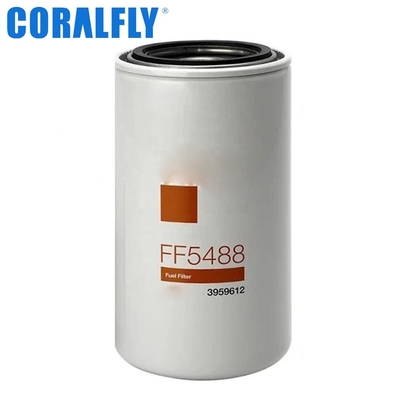 Fleetguard Cummins Engines FF5488 Diesel Engine Fuel Filter High Efficiency Fuel Spin - On Fuel Filters