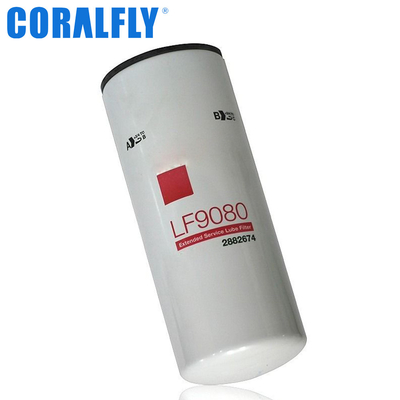 Lf9080 DBL7900 3406809 CORALFLY Oil Filter High Velocity Dual Flow Lube Spin On