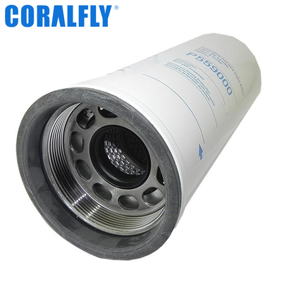 Lf9080 DBL7900 3406809 CORALFLY Oil Filter High Velocity Dual Flow Lube Spin On